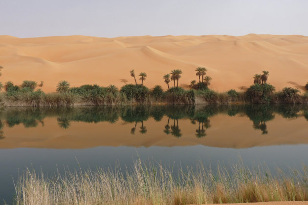 Woestijnmeer Um el-Ma