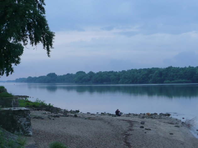 Fietsen langs de Donau
