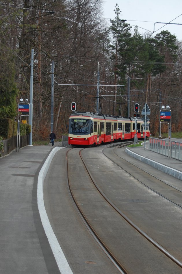 Tram/Trein van de Forchbahn