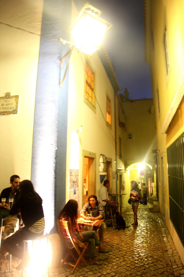Nachtleven in Sintra