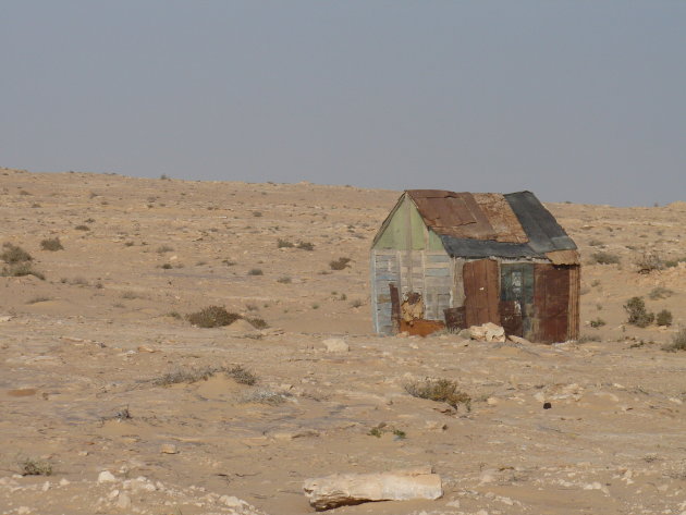 Grenspost Mauritanië