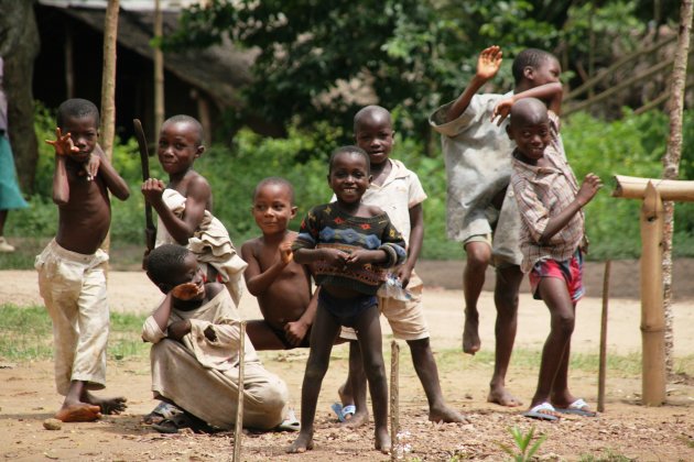 Kinderen in Ivoorkust