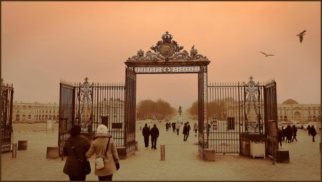 Nieuwjaarswandeling bij Versailles