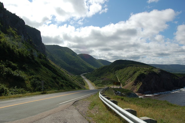 Cabot Trail - Highway Nova Scotia, Canada