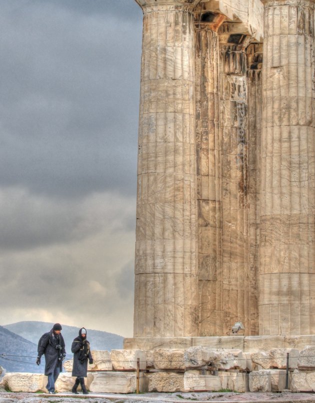 Parthenon walk