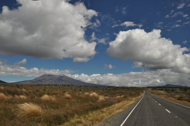 De weg naar Tongariro