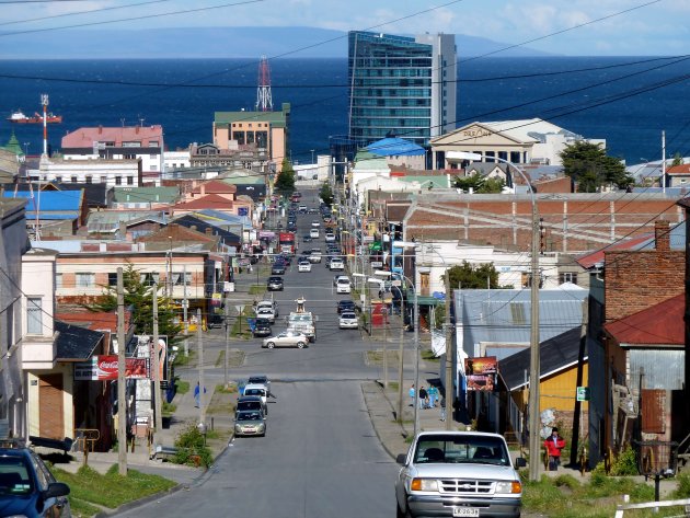 overzicht op Punta Arenas