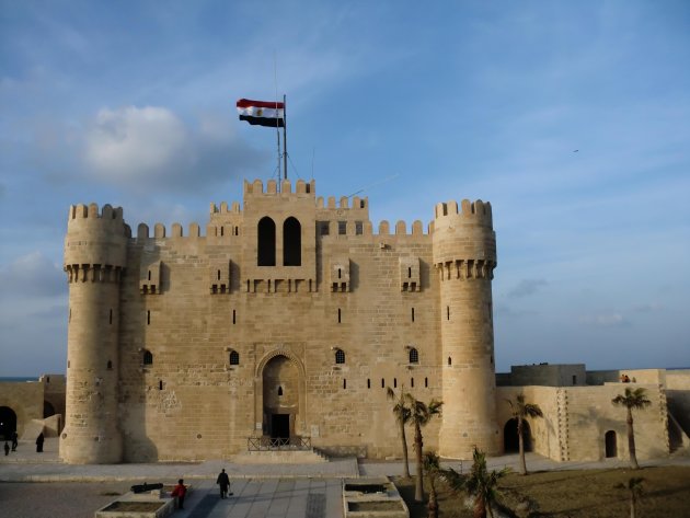 Qaitbey: stevige burcht in Alexandrie