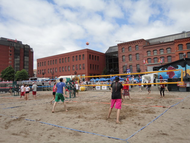 Canada Day Volleyball
