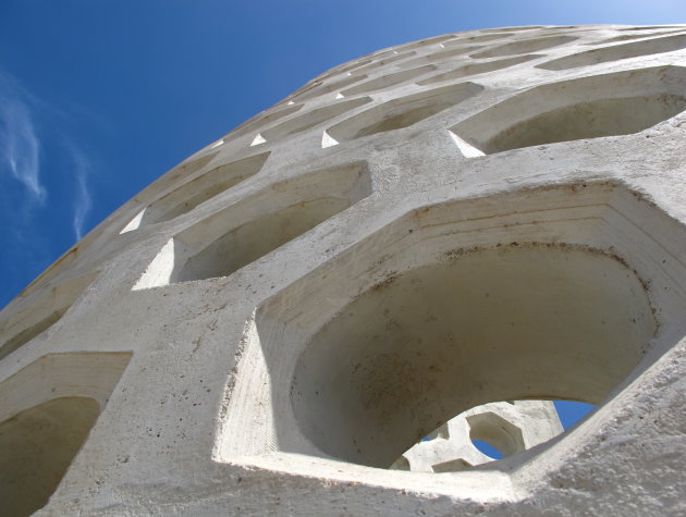 WWII monument op Ile de Gorée
