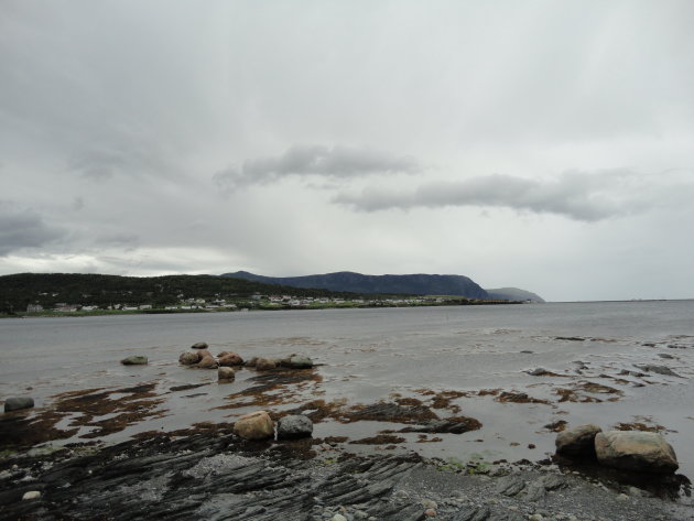 Pebbles in Rocky Harbor, Newfoundland and Labrador