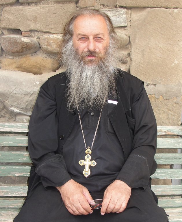 Georgische priester