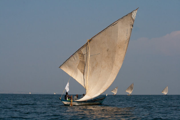 Traditionele vissersboot