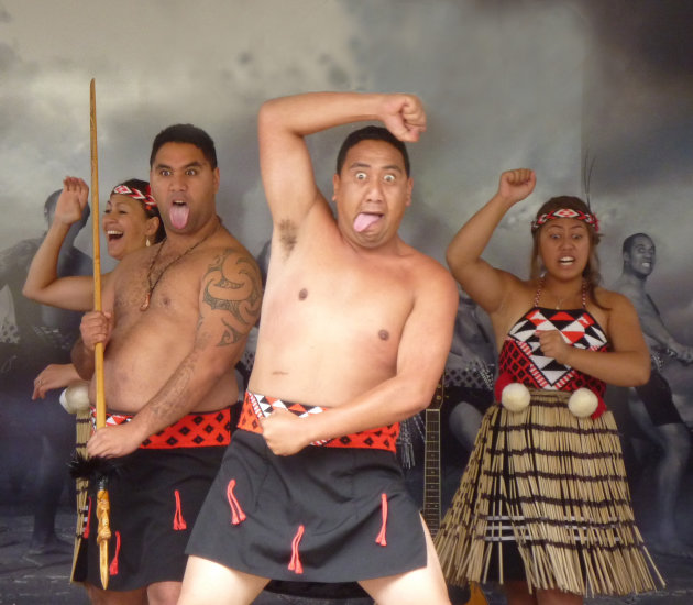 Maori-dans