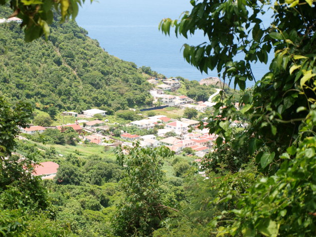 De hoofdstad van Saba, The Bottom