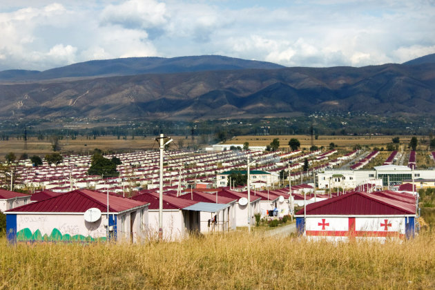 Zuid Ossetie vluchtelingen