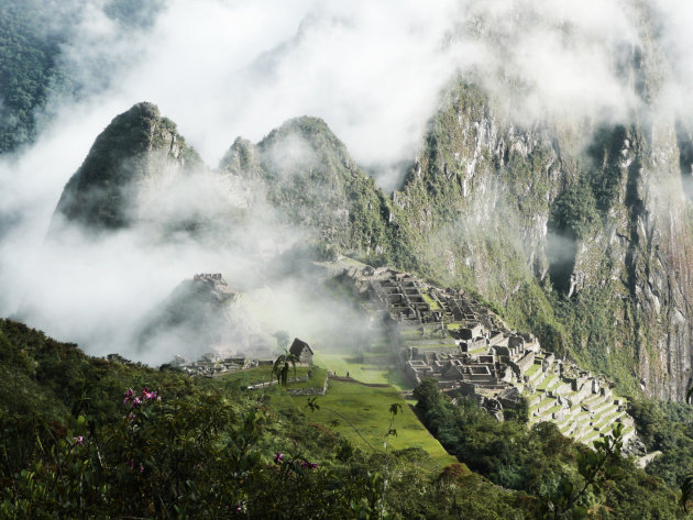 Machu Picchu ontwaakt