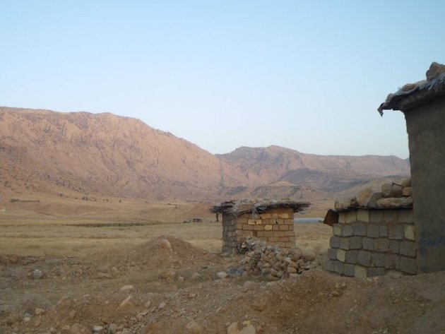 De bergen van Oost-Irak