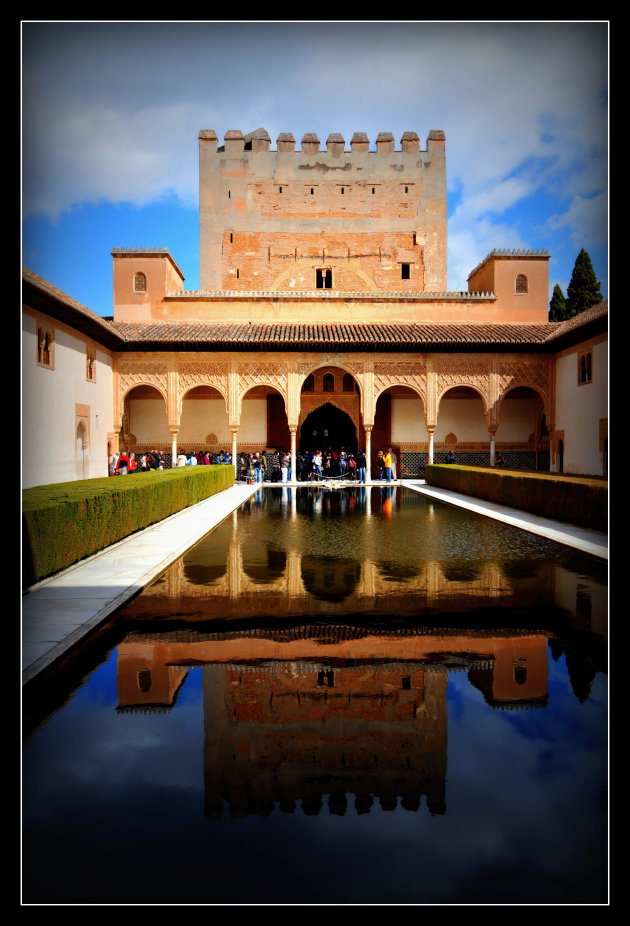 Reflectie @ Alhambra