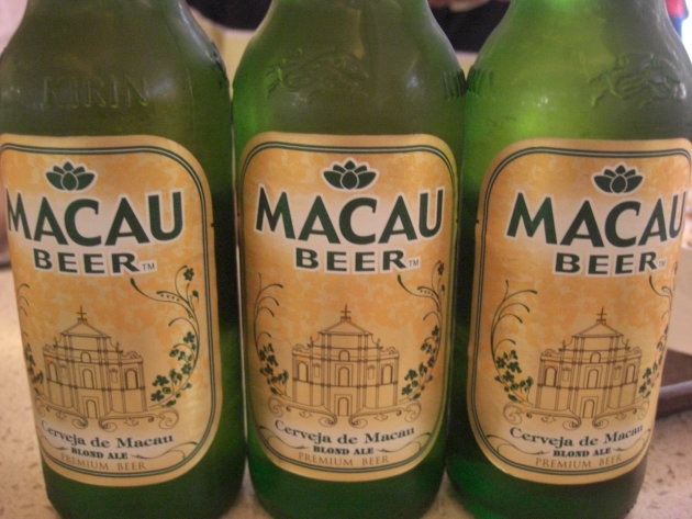 Bier uit Macau