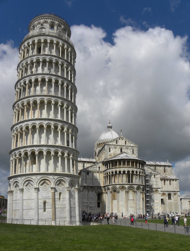 scheve toren van Pisa
