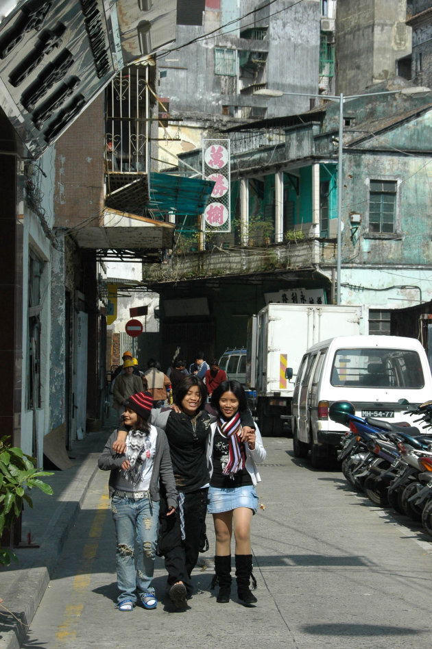 Straatje in Macau