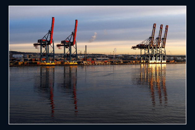 Containerhaven Göteborg