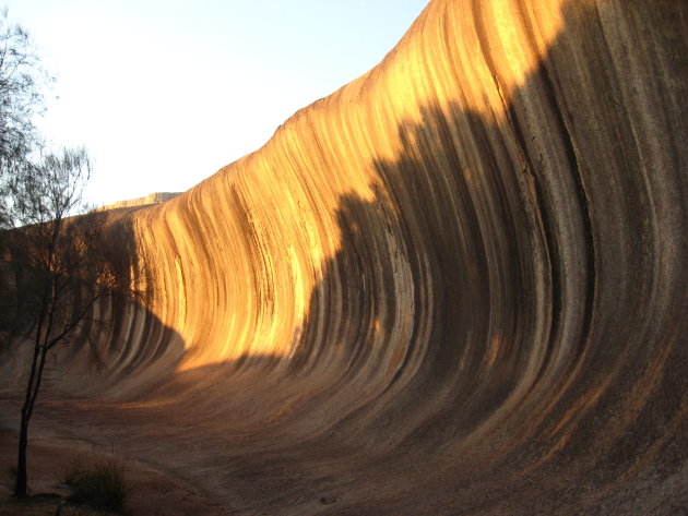 Wave Rock bij Perth