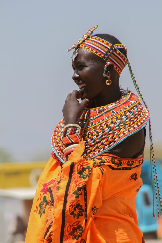 Keniase vrouw