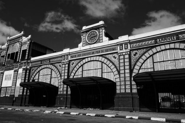 oud station Dakar