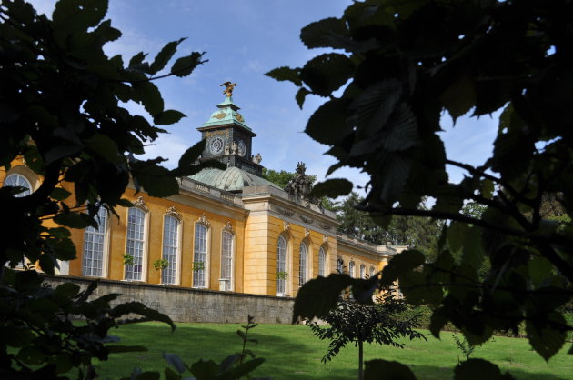 Paleis Potsdam...een plaatje