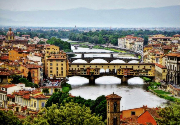 De bruggen van Firenze