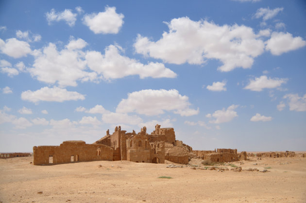 Rassafa dode stad in de woestijn