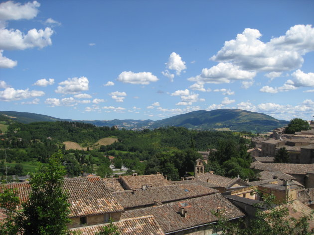 Daken van Urbino en achterland Le Marche