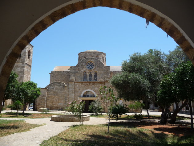 Barrabas klooster op Cyprus