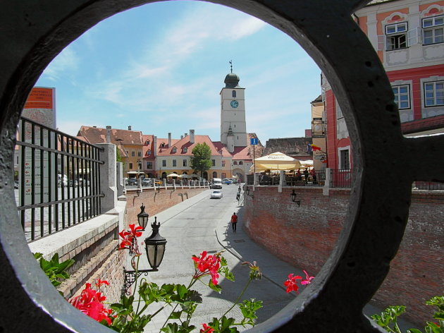 doorkijkje Sibiu