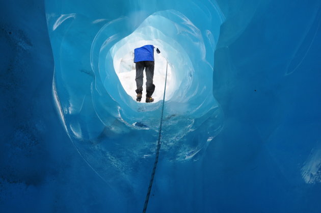 Gletsjer tocht op de Franz Josef