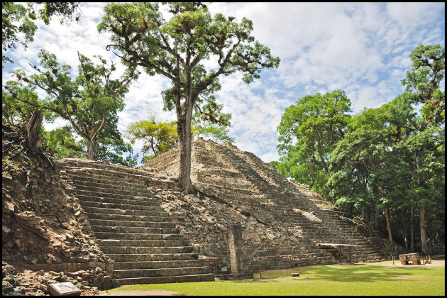 Ruines van Copán