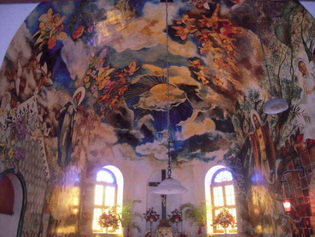 Kerk op Saba