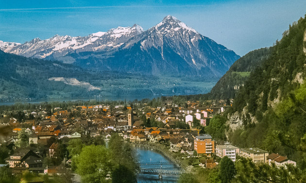 Interlaken panorama