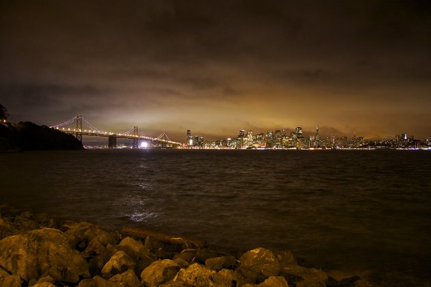San Francisco vanaf Treasure Island