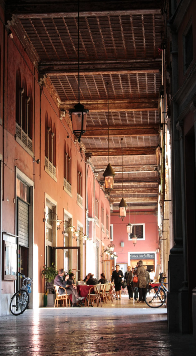 Terrasje in Treviso