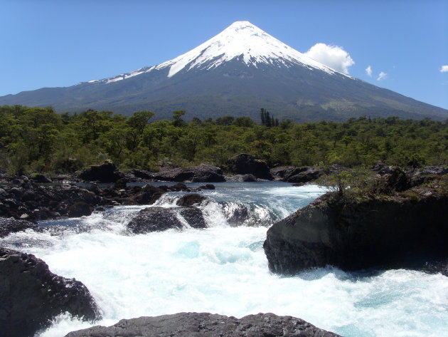 Osorno Vulkaan Puerto Varas Chili