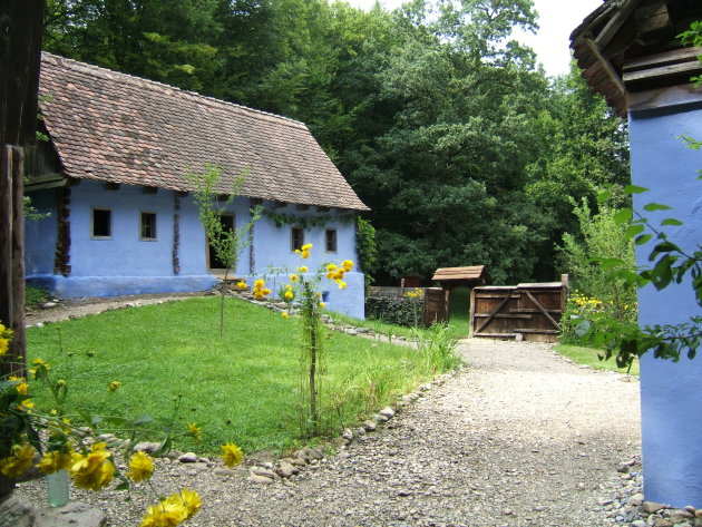 Traditionele Roemeense boerderij