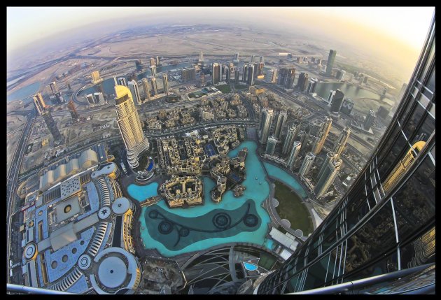 Burj Khalifa!