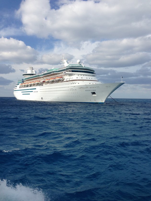 Cruise schip Bahama's
