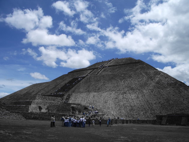 Teotihuacan - Pareltje bij Mexico stad