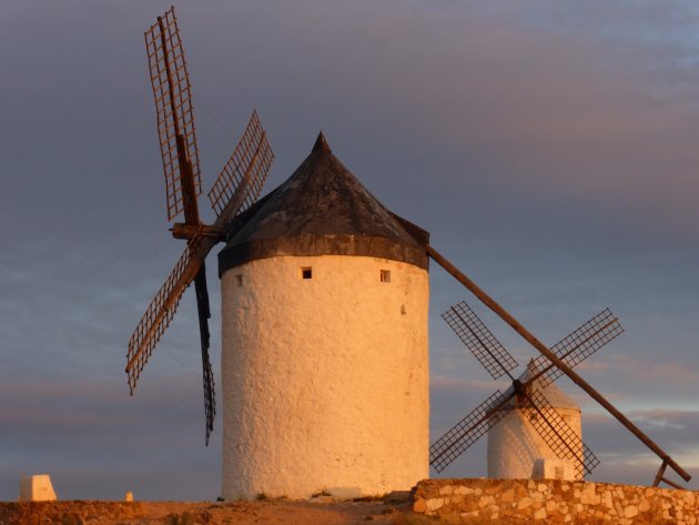 De molens van Don Quijchote