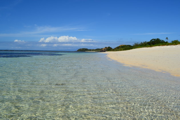 Strand op Mana Island