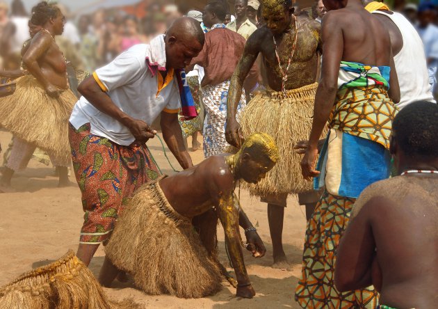De wereld van Kokou, voodoo in Benin